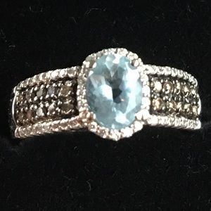 Authentic Le Vian Engagement Ring